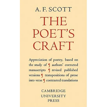 The Poet's Craft: A Course in the Critical Appreciation of Poetry