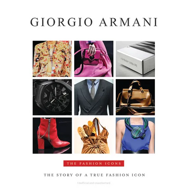 Armani - The Fashion Icons