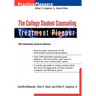 The College Student Counseling Treatment Planner