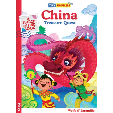 Tiny Travelers China Treasure Quest