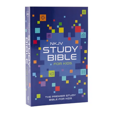 NKJV Study Bible for Kids, Softcover: The Premier Study Bible for Children (Ages 7-12)
