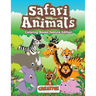 Safari Animals Coloring Books Nature Edition
