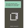 English Friars And Antiquity In The Early Fourteenth Century
