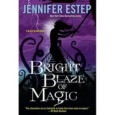 Bright Blaze of Magic