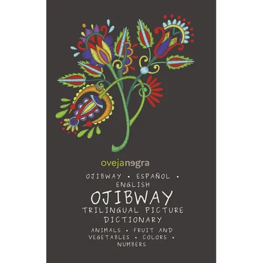 The Picture Dictionary in Ojibway: Ojibway - Español - English