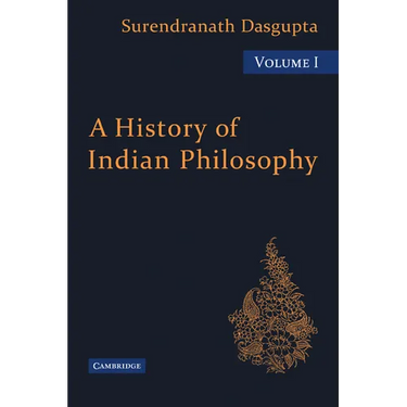 A History of Indian Philosophy