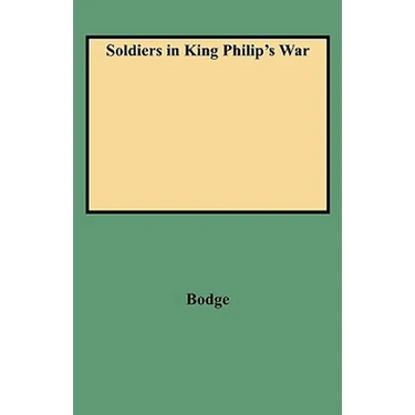 Soldiers in King Philip's War