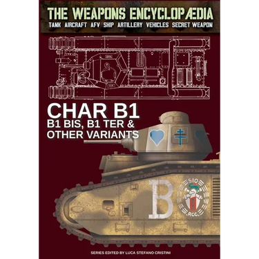 Char B1, B1 bis, B1 Ter & other variants
