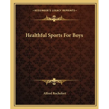 Healthful Sports For Boys