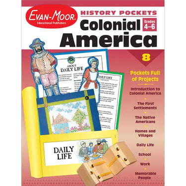 Colonial America Gr 4-6+
