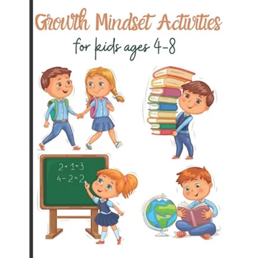 Growth Mindset Activities for kids ages 4-8: Goal Setting and Reflection Journals