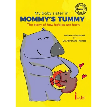 My Baby sister in Mommy's Tummy