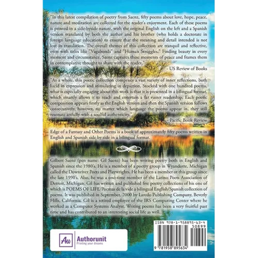 Edge of a Fantasy and Other Poems: Al Borde De Una Fantasia Y Otros Poemas