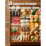 50 Japanese Premium Cooking Recipes for Home