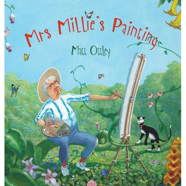 Mrs Millie's Painting