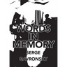 Words In Memory