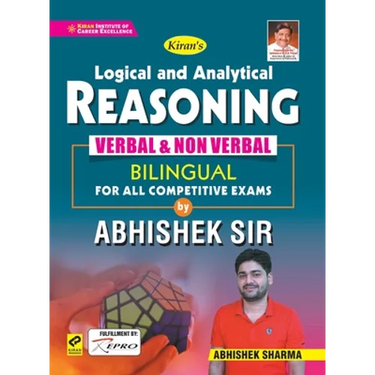 Kiran Logical Reasoning (By Abhishek Sharma Sir)