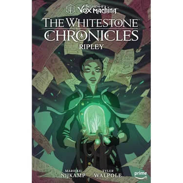 The Legend of Vox Machina: The Whitestone Chronicles Volume 1--Ripley