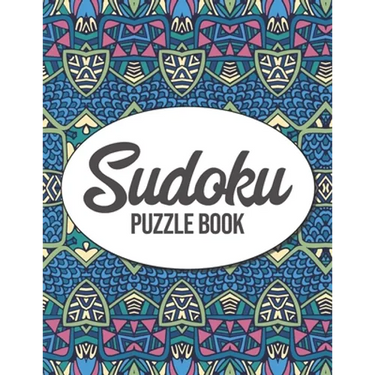Sudoku Puzzle Book: Sudoku Puzzles for Adults and Seniors in Large Print - Difficulty Level Medium to Very Hard - With Solutions