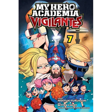 My Hero Academia: Vigilantes, Vol. 7