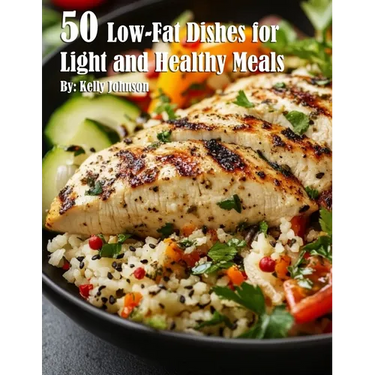 50 Low-Fat Dishes for Light and Healthy Meals