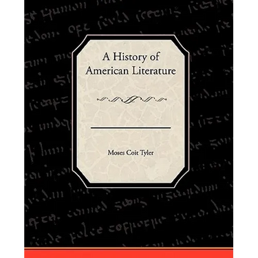 A History of American Literature