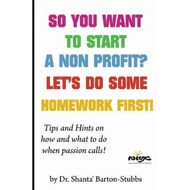 So you want to start a Non Profit? Let's do some homework first!
