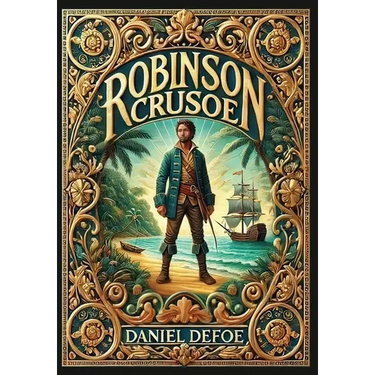 Robinson Crusoe (Collector's Edition) (Laminated Hardback with Jacket)