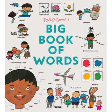 Taro Gomi's Big Book of Words