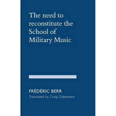 The need to reconstitute the School of Military Music