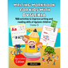 Writing Workbook for Kids with Dyslexia. 100 activities to improve writing and reading skills of dyslexic children. Black & White edition. Volume 3