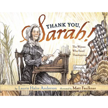 Thank You, Sarah: Thank You, Sarah