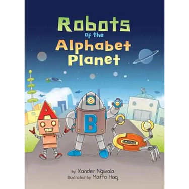 ABC: Robots of the Alphabet Planet