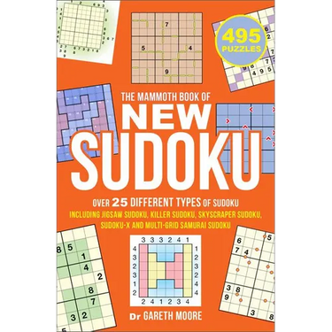 The Mammoth Book of New Sudoku