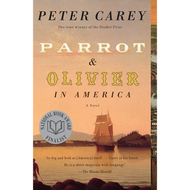 Parrot and Olivier in America