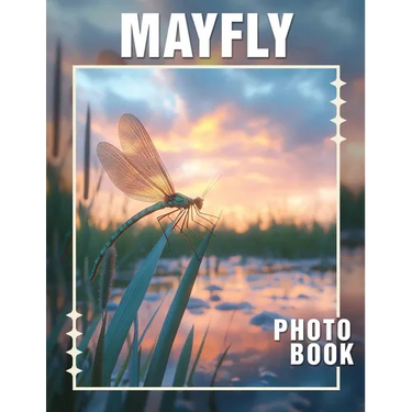 Mayfly Photo Book: Stunning Photography Capturing The Lifecycle Of Beautiful Insects And Nature's Wonders
