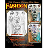 New Creations Coloring Book Series: Fashion - Edwardian Era
