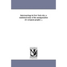 Intermarriage in New York City; A Statistical Study of the Amalgamation of E Uropean Peoples ...