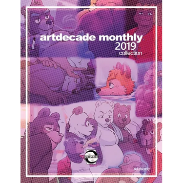 Artdecade Monthly 2019 Collection