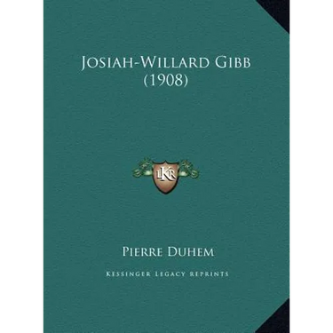 Josiah-Willard Gibb (1908)