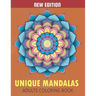 Unique Mandalas Adult Coloring Book: Beautiful Patterns for Stress Relief and Relaxation