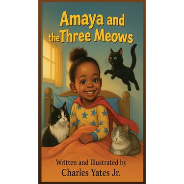 Amaya and the Three Meows