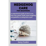 Hedgehog Care for Beginners