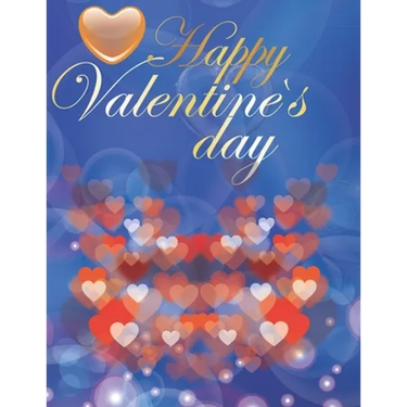 Happy Valentine's Day Valentine Coloring Book For Adult: An Adult Coloring Book Featuring Romantic, Beautiful and Fun Valentine's Day Designs for Stre