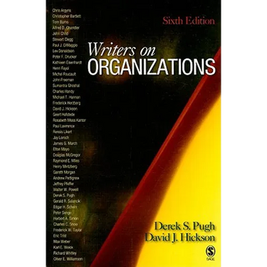 Writers on Organizations