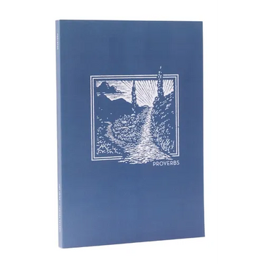 Net Abide Bible Journal - Proverbs, Paperback, Comfort Print: Holy Bible