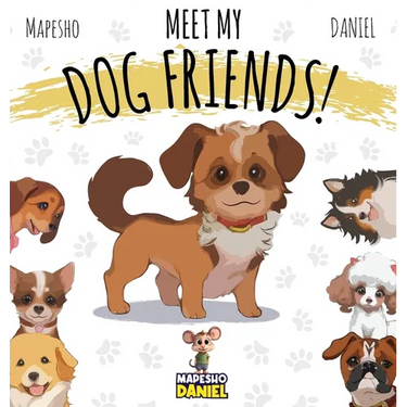 Meet My Dog Friends!: Benny's Big Surprise