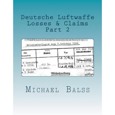 Deutsche Luftwaffe Losses & Claims Part 2: May 1940