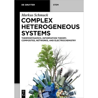 Complex Heterogeneous Systems: Thermodynamics, Information Theory, Composites, Networks, and Electrochemistry