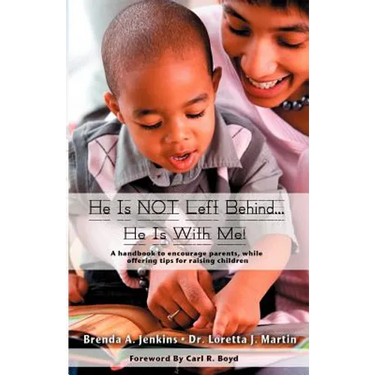 He Is Not Left Behind... He Is with Me!